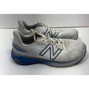 New Balance 860v12 Men's Fresh Foam Running Shoes Blue White Size 10D